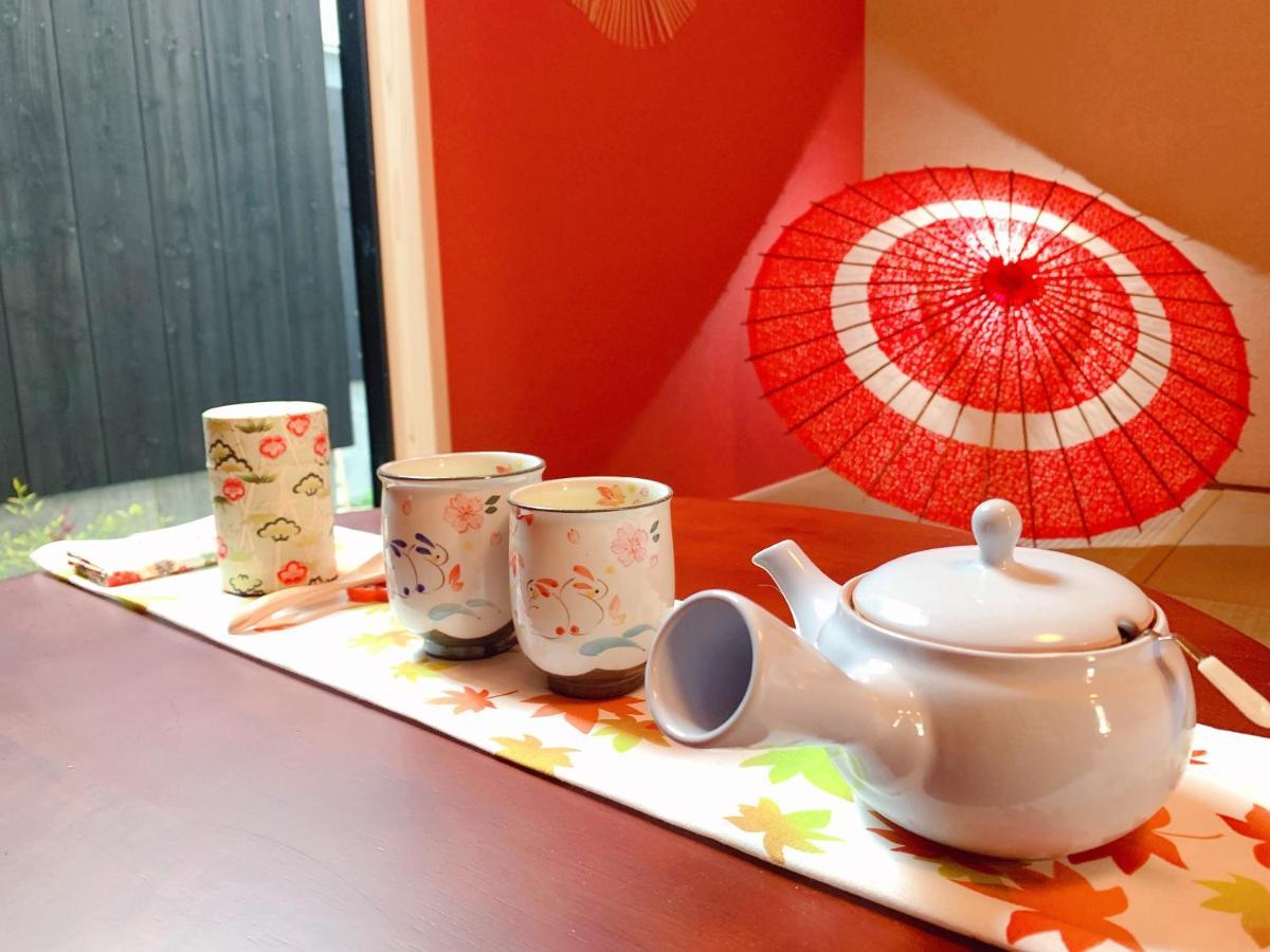 桃夭庵 Touyouan Momo House Kujo 一棟貸切 Kjóto Exteriér fotografie