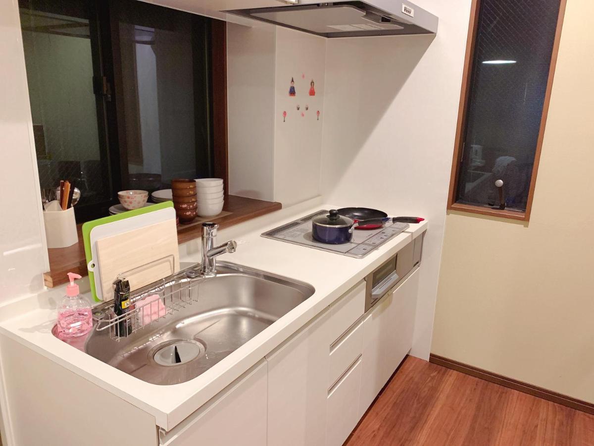 桃夭庵 Touyouan Momo House Kujo 一棟貸切 Kjóto Exteriér fotografie
