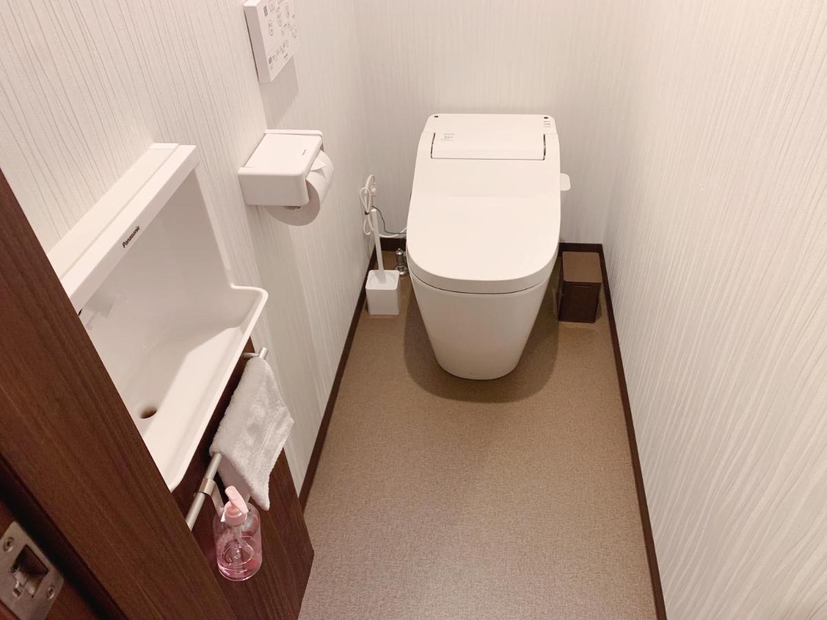 桃夭庵 Touyouan Momo House Kujo 一棟貸切 Kjóto Exteriér fotografie