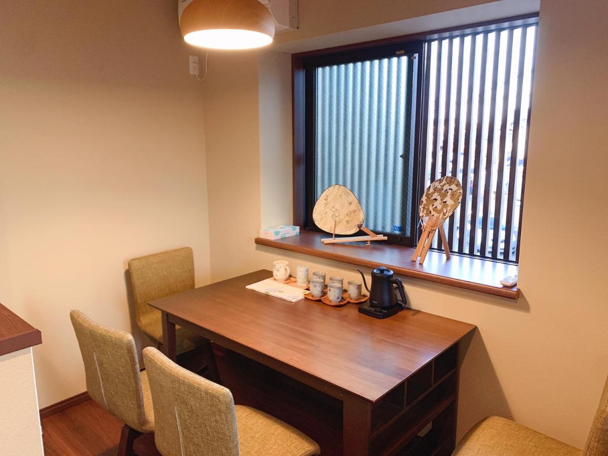 桃夭庵 Touyouan Momo House Kujo 一棟貸切 Kjóto Exteriér fotografie