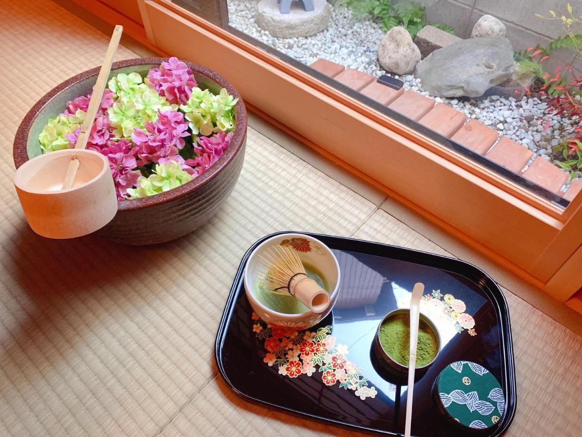桃夭庵 Touyouan Momo House Kujo 一棟貸切 Kjóto Exteriér fotografie