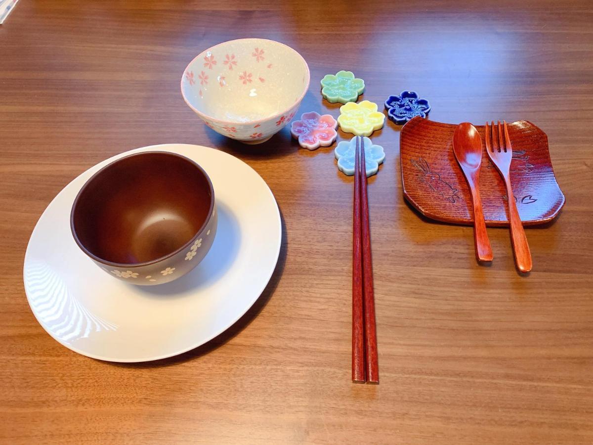 桃夭庵 Touyouan Momo House Kujo 一棟貸切 Kjóto Exteriér fotografie