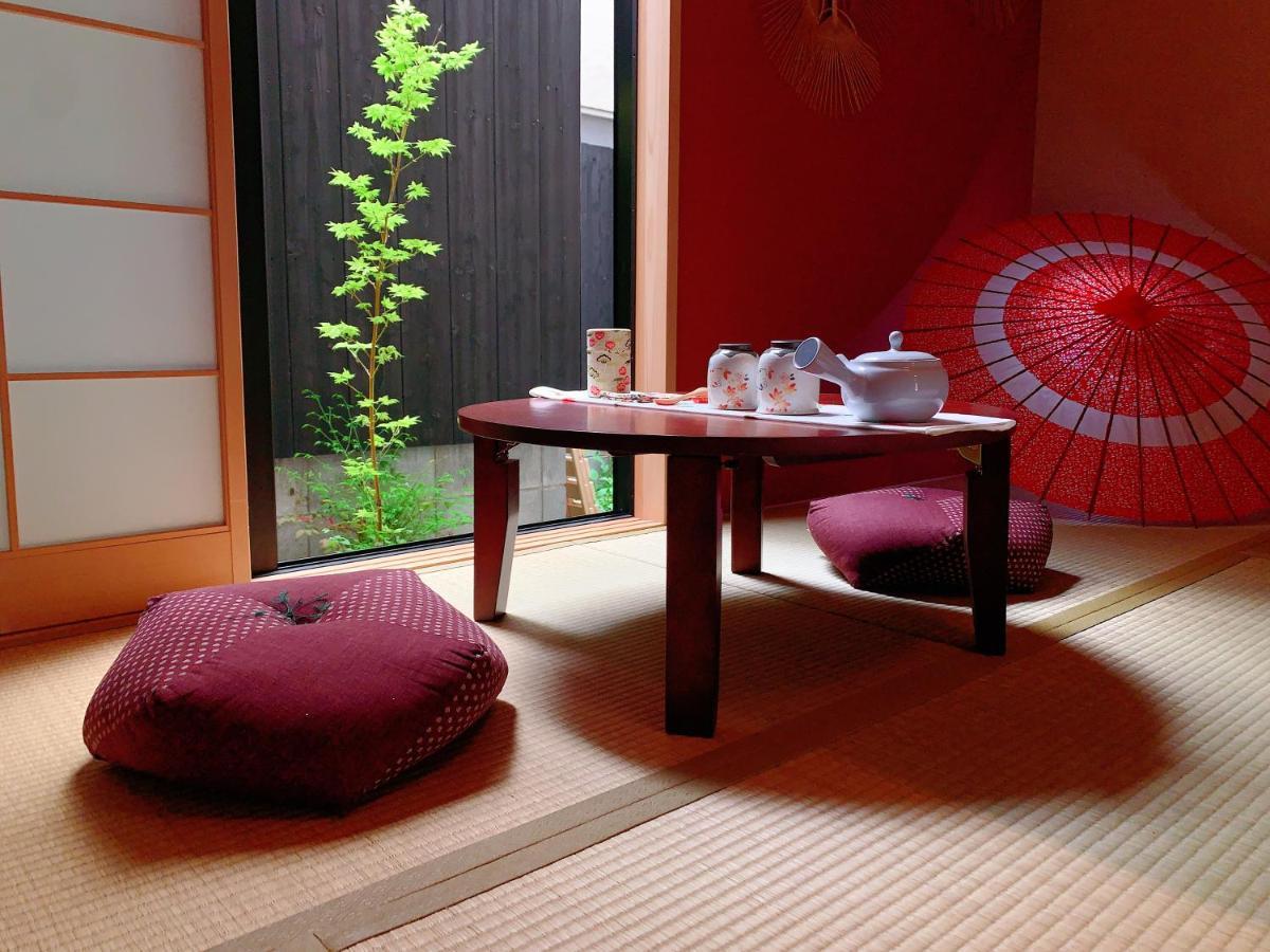 桃夭庵 Touyouan Momo House Kujo 一棟貸切 Kjóto Exteriér fotografie