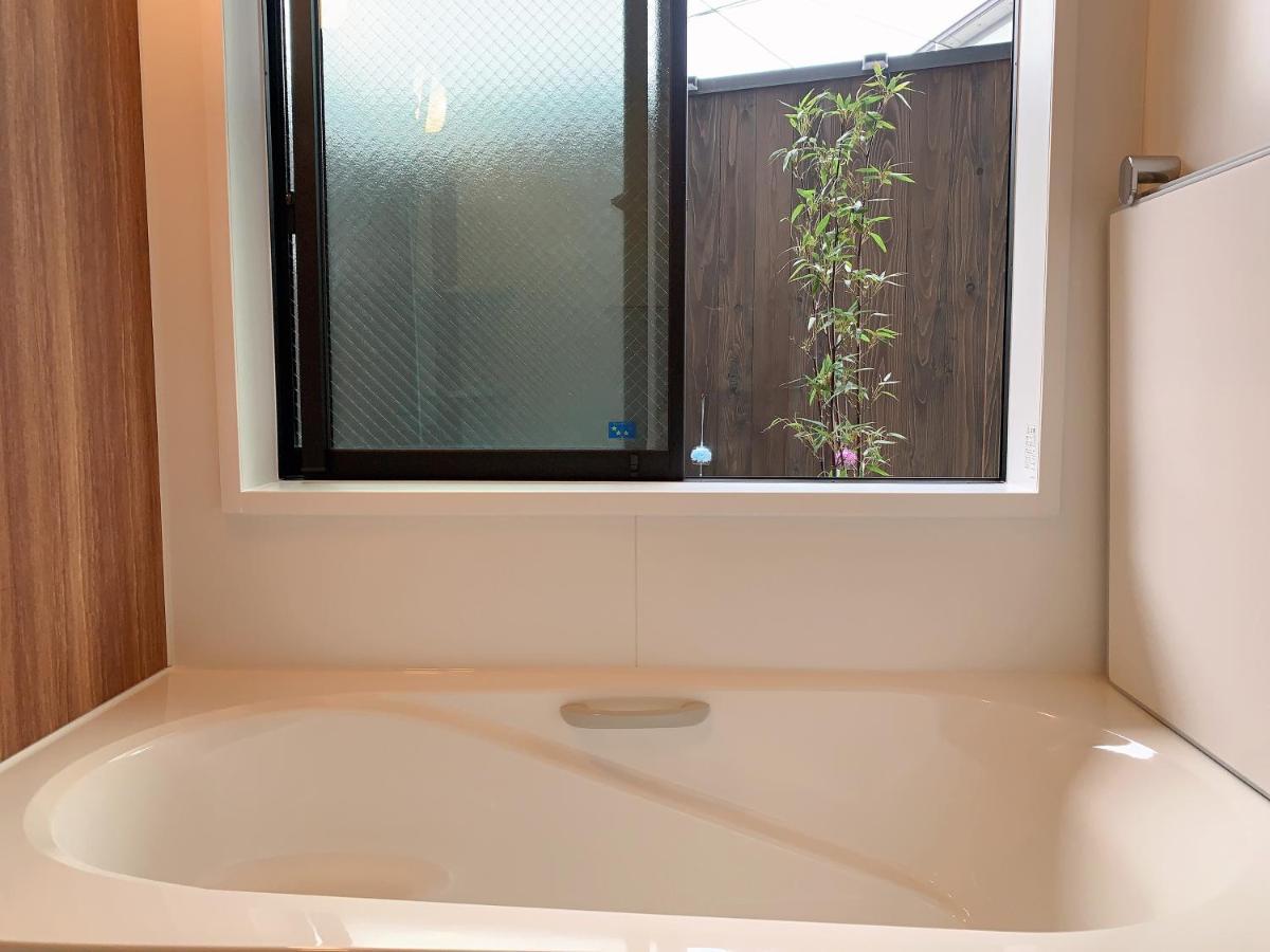 桃夭庵 Touyouan Momo House Kujo 一棟貸切 Kjóto Exteriér fotografie