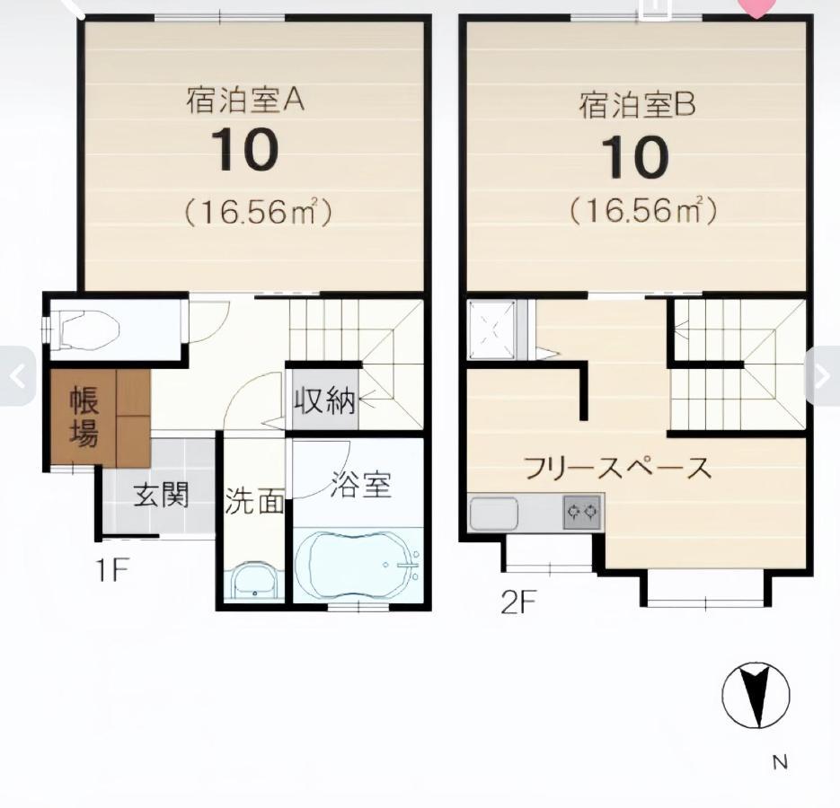 桃夭庵 Touyouan Momo House Kujo 一棟貸切 Kjóto Exteriér fotografie