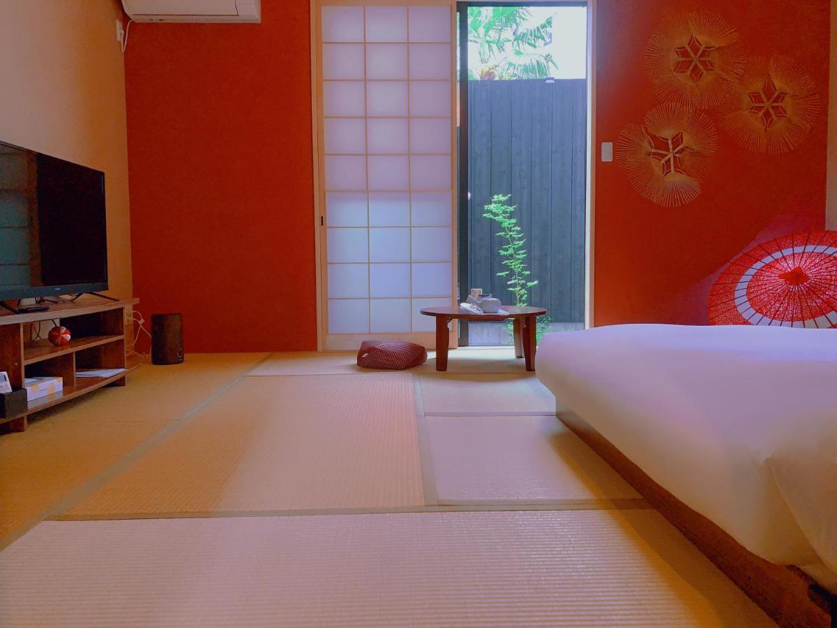 桃夭庵 Touyouan Momo House Kujo 一棟貸切 Kjóto Exteriér fotografie