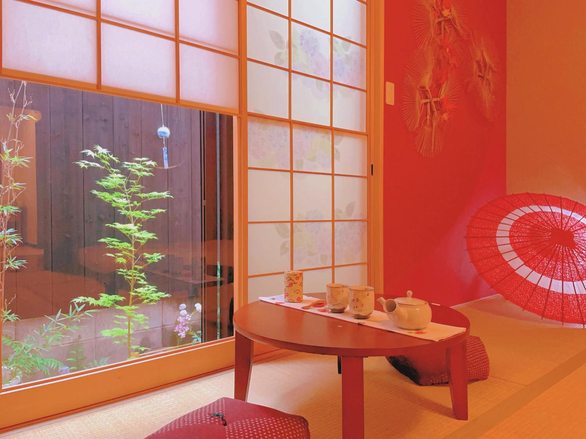 桃夭庵 Touyouan Momo House Kujo 一棟貸切 Kjóto Exteriér fotografie